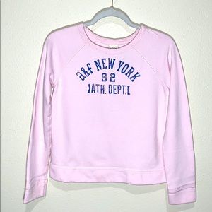 Abercrombie Kids Cropped Sweatshirt